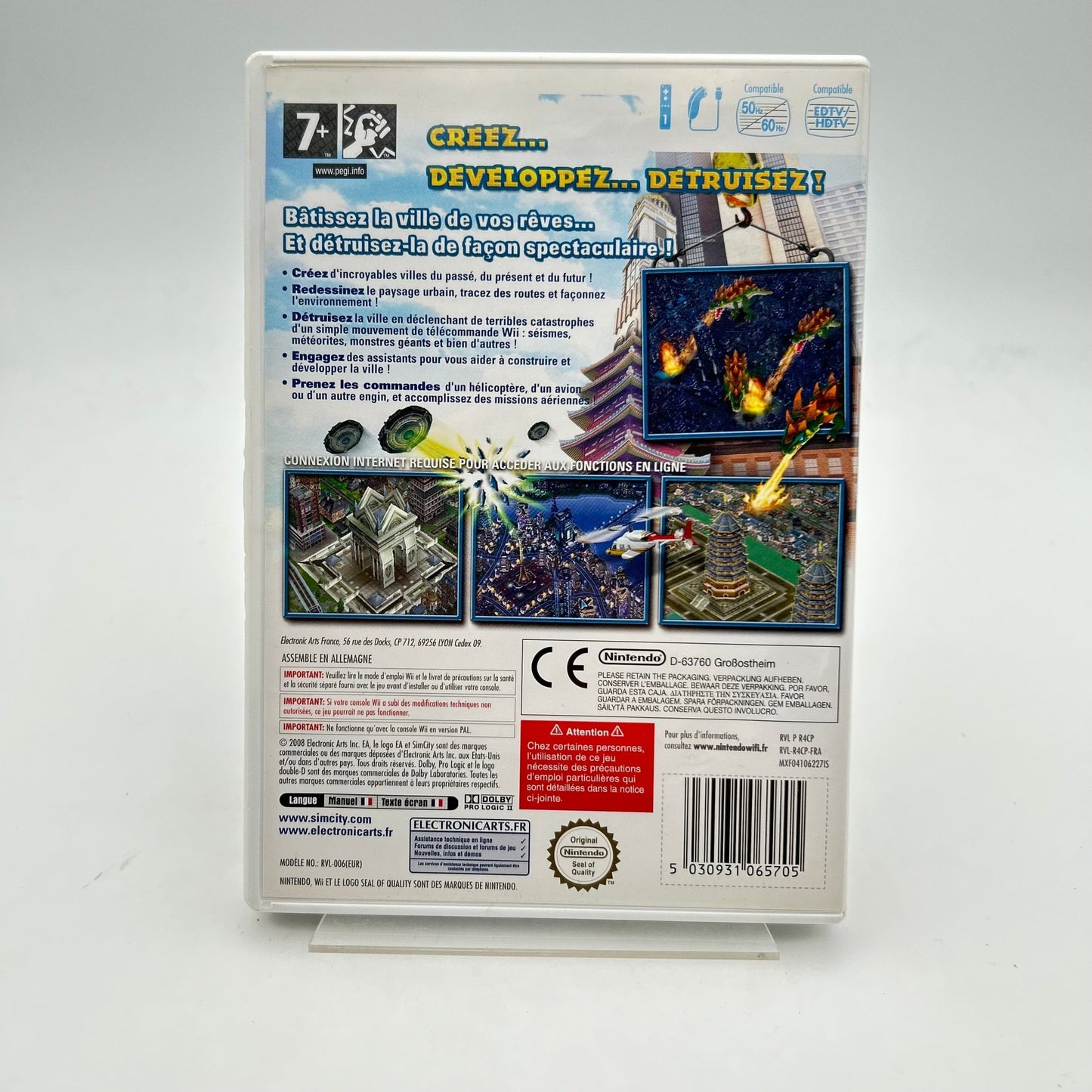 SIMCITY CREATOR - WII - Strike Games