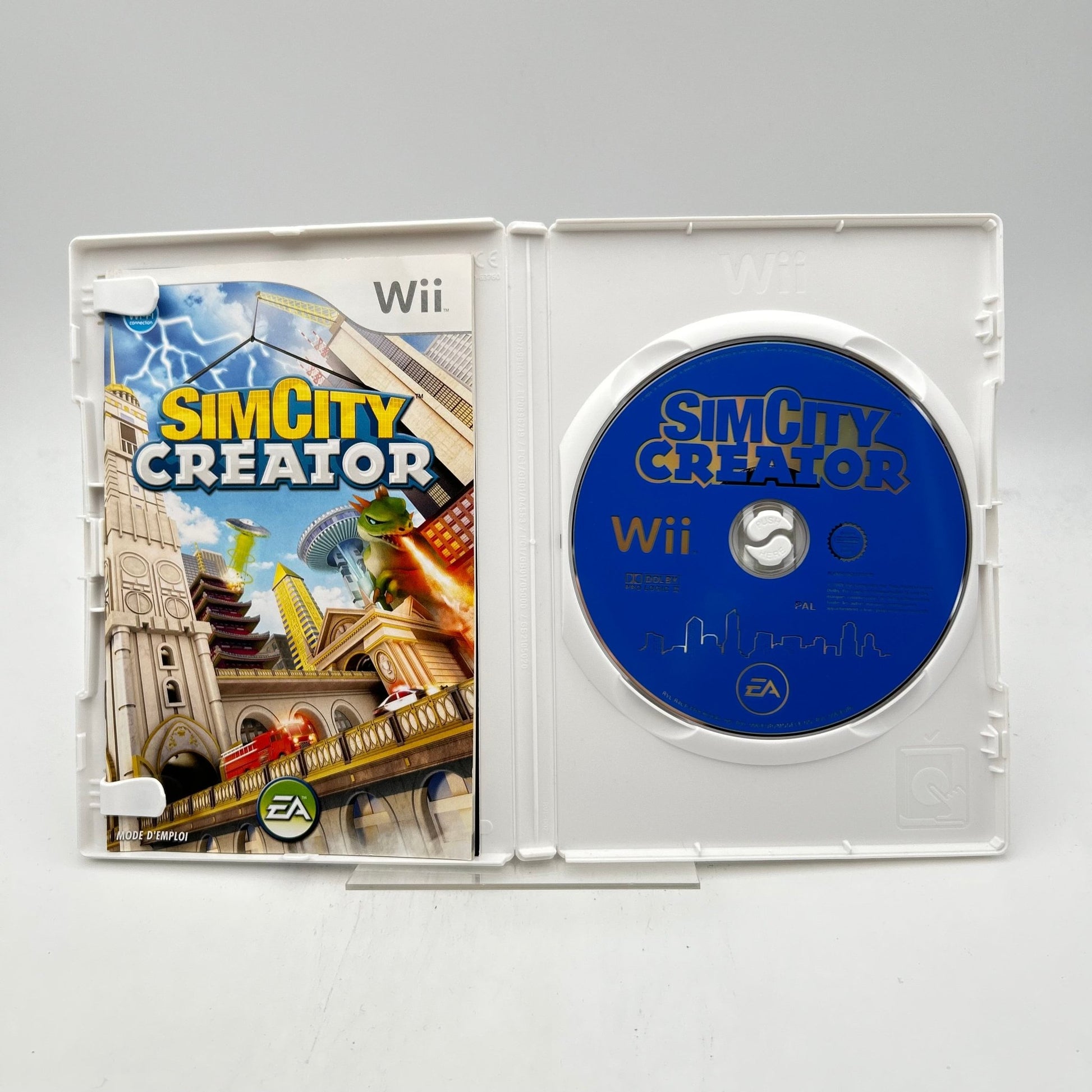SIMCITY CREATOR - WII - Strike Games