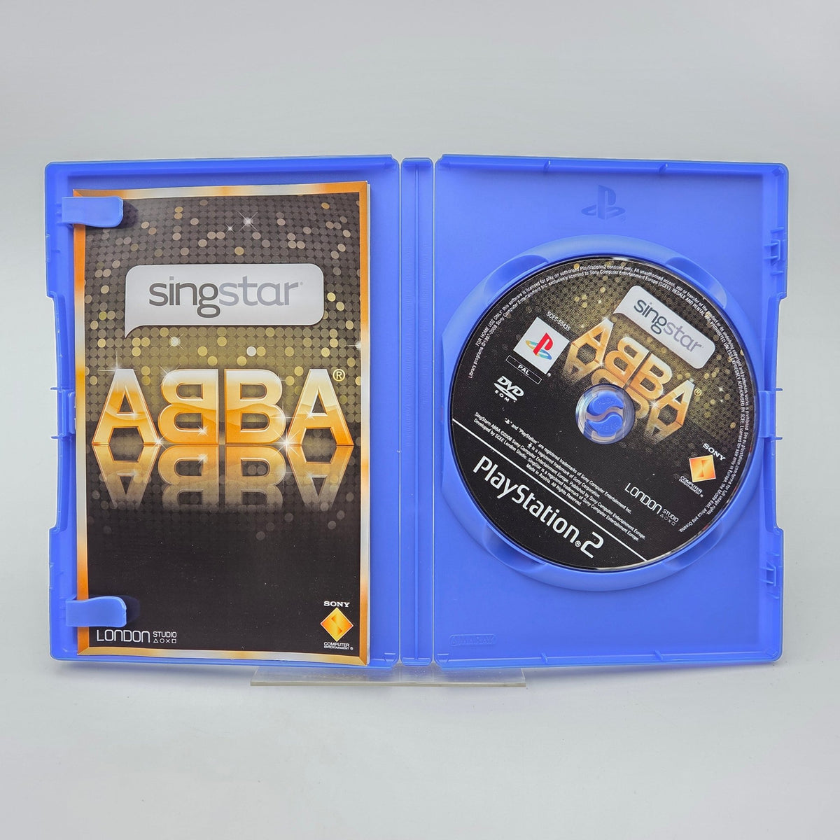 SINGSTAR ABBA - PLAYSTATION 2 - Strike Games