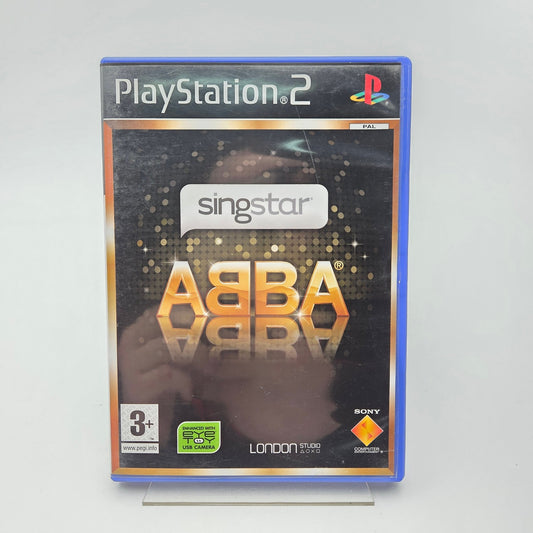 SINGSTAR ABBA - PLAYSTATION 2 - Strike Games