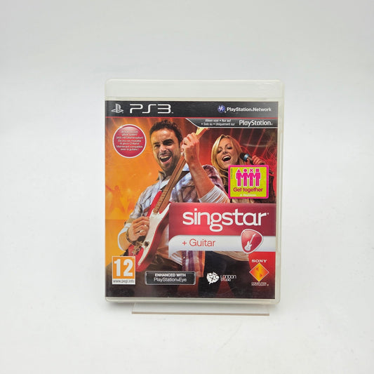 SINGSTAR GUITAR - PLAYSTATION 3 - Strike Games