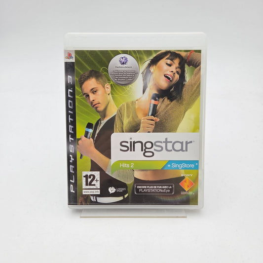 SINGSTAR HITS 2 - PLAYSTATION 3 - Strike Games