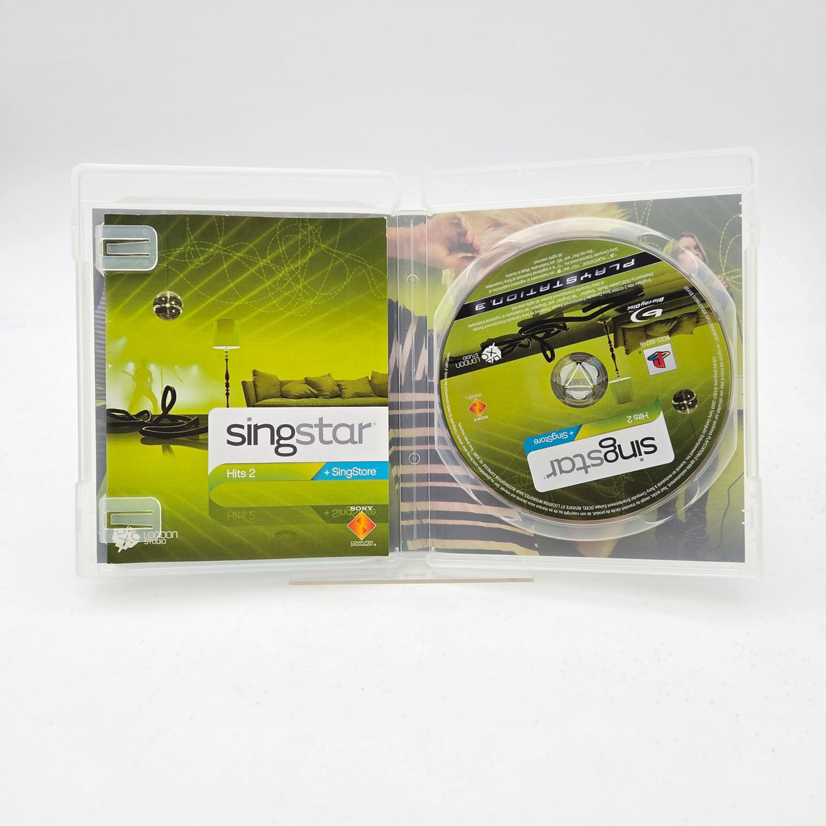 SINGSTAR HITS 2 - PLAYSTATION 3 - Strike Games