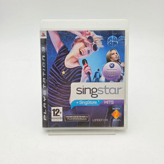 SINGSTAR HITS - PLAYSTATION 3 - Strike Games