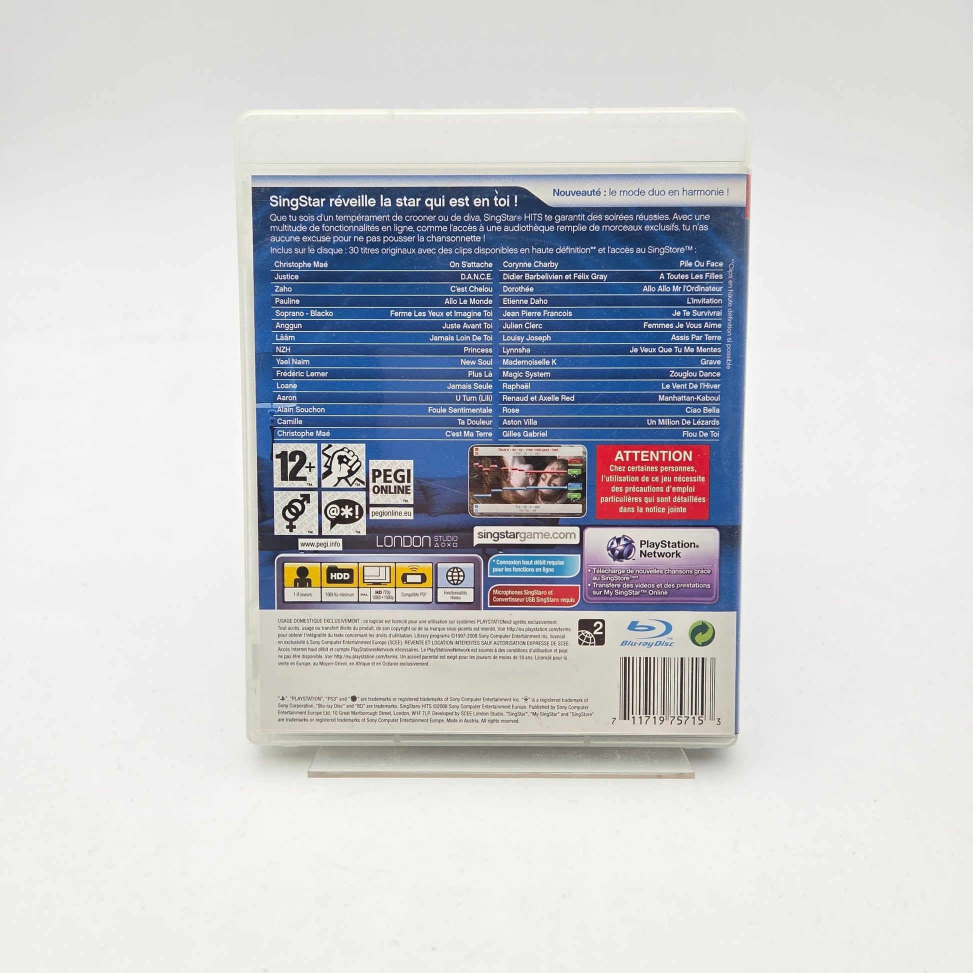 SINGSTAR HITS - PLAYSTATION 3 - Strike Games