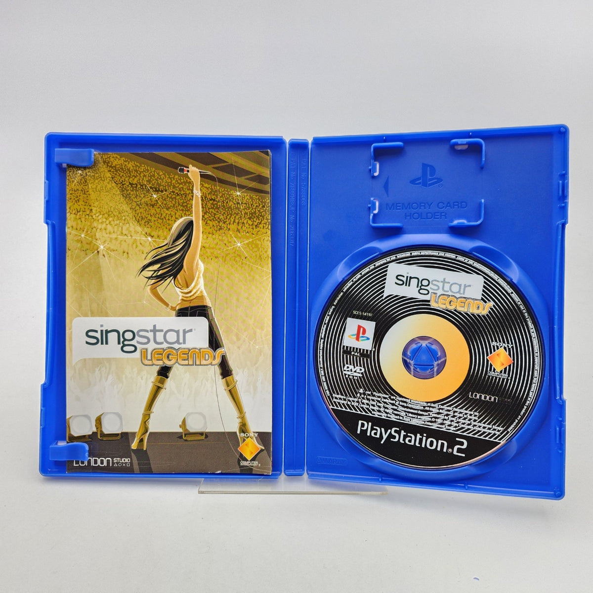SINGSTAR LEGENDS - PLAYSTATION 2 - Strike Games