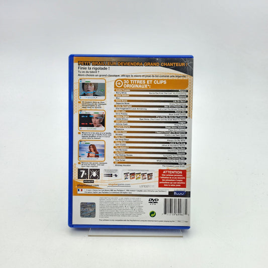 SINGSTAR LEGENDS - PLAYSTATION 2 - Strike Games