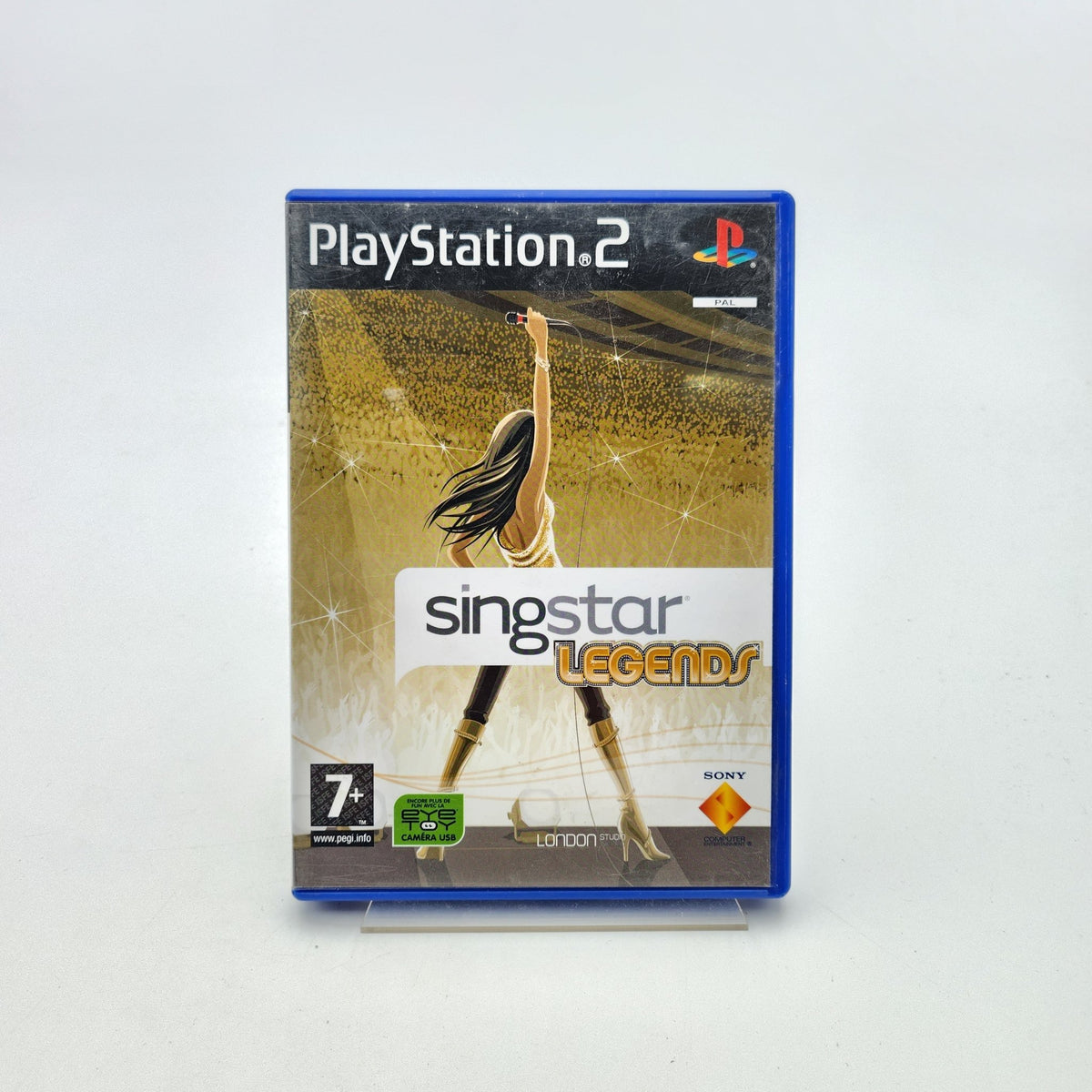 SINGSTAR LEGENDS - PLAYSTATION 2 - Strike Games