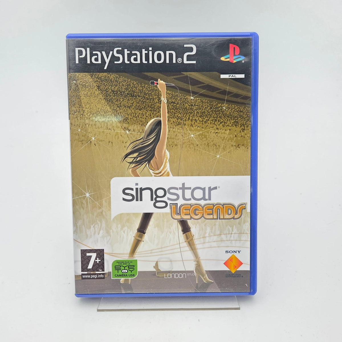 SINGSTAR LEGENDS - PLAYSTATION 2 - Strike Games