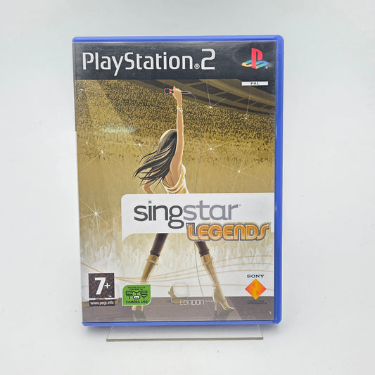 SINGSTAR LEGENDS - PLAYSTATION 2 - Strike Games