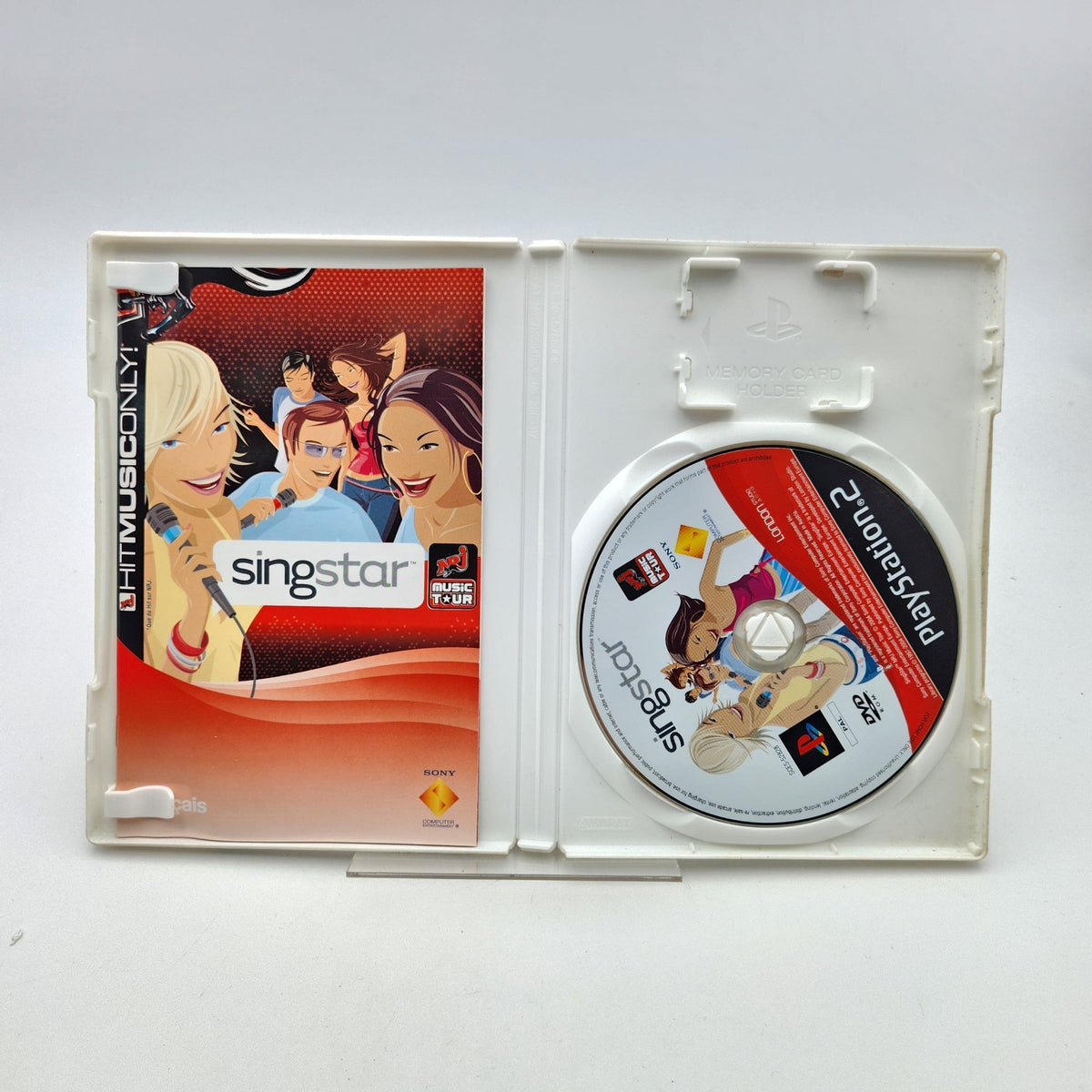 SINGSTAR NRJ MUSIC TOUR - PLAYSTATION 2 - Strike Games