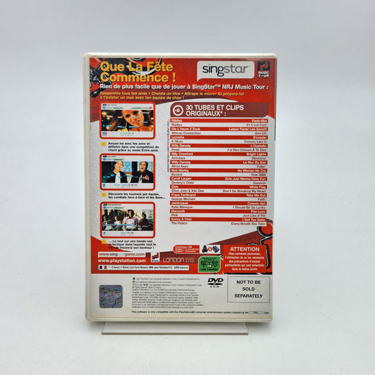 SINGSTAR NRJ MUSIC TOUR - PLAYSTATION 2 - Strike Games