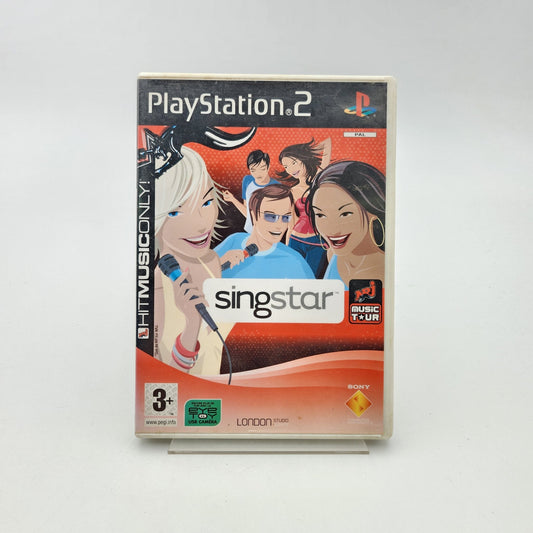 SINGSTAR NRJ MUSIC TOUR - PLAYSTATION 2 - Strike Games