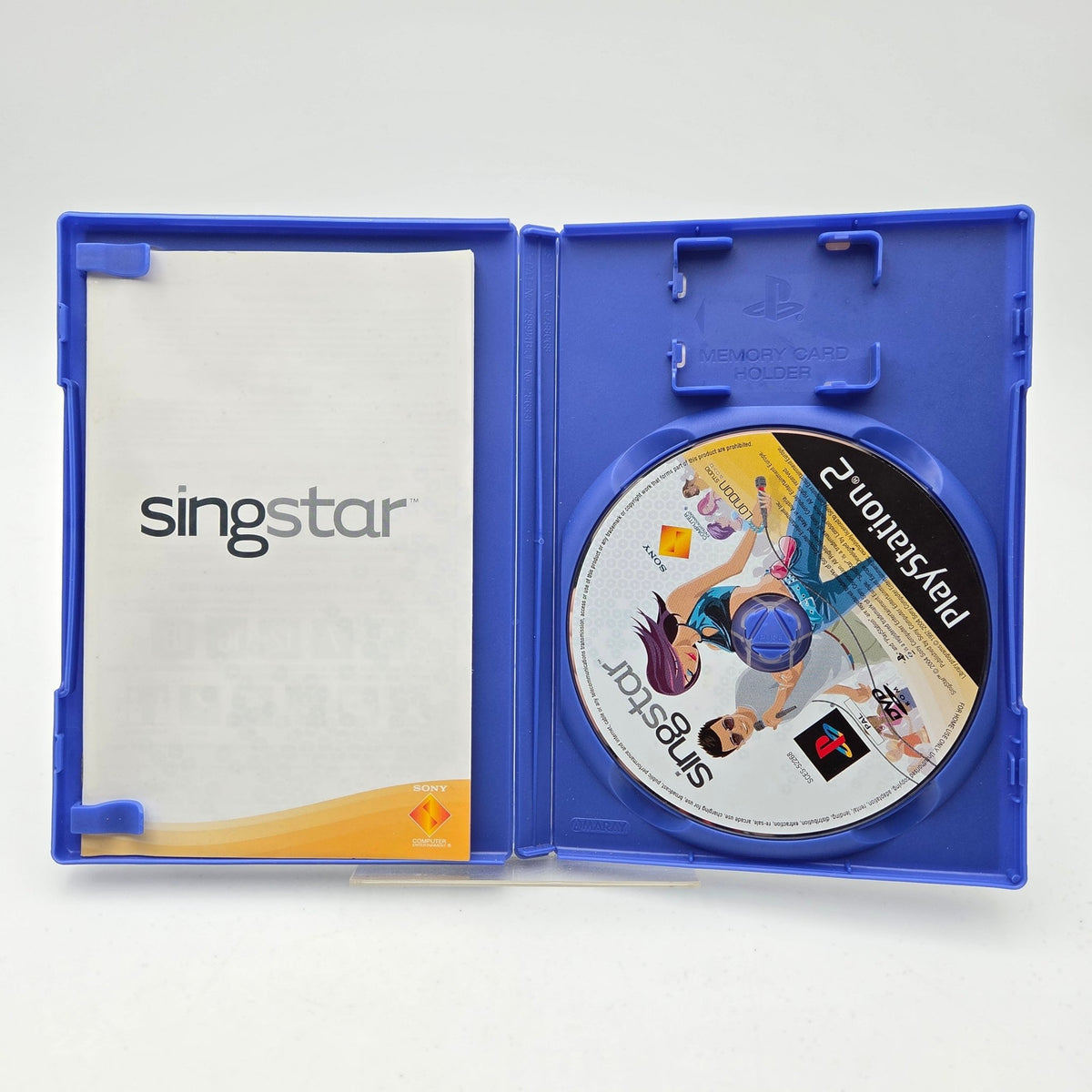 SINGSTAR - PLAYSTATION 2 - Strike Games