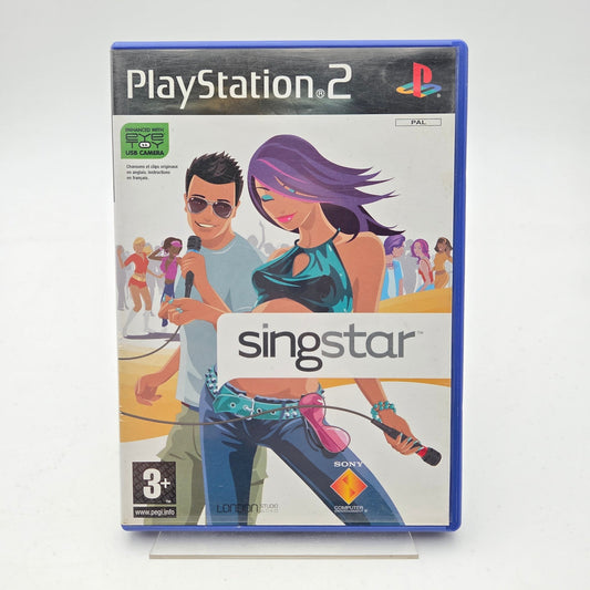 SINGSTAR - PLAYSTATION 2 - Strike Games