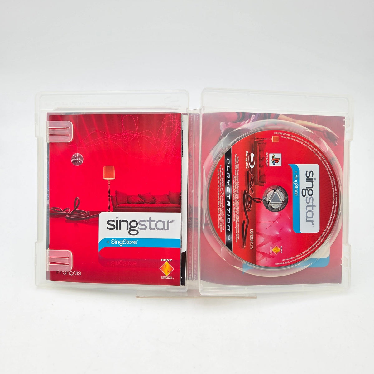 SINGSTAR - PLAYSTATION 3 - Strike Games
