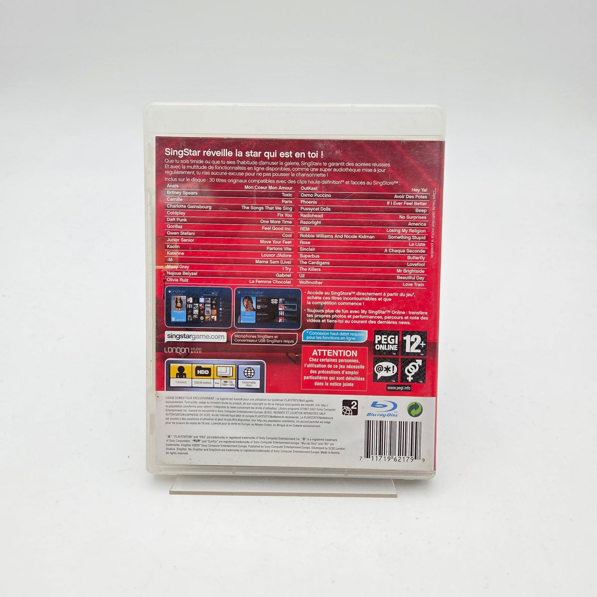 SINGSTAR - PLAYSTATION 3 - Strike Games