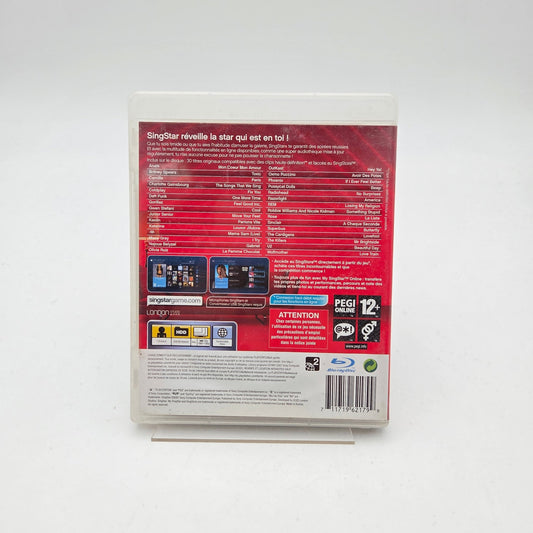 SINGSTAR - PLAYSTATION 3 - Strike Games