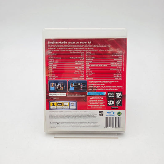 SINGSTAR - PLAYSTATION 3 - Strike Games