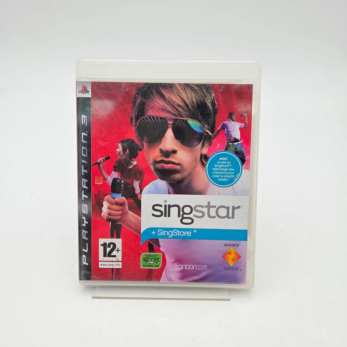 SINGSTAR - PLAYSTATION 3 - Strike Games