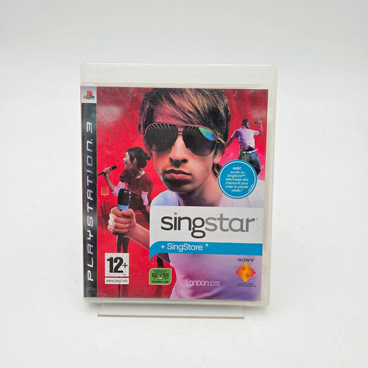 SINGSTAR - PLAYSTATION 3 - Strike Games