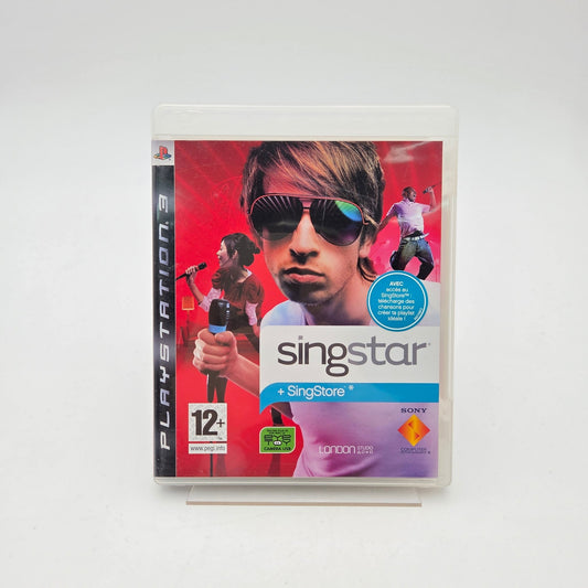SINGSTAR - PLAYSTATION 3 - Strike Games