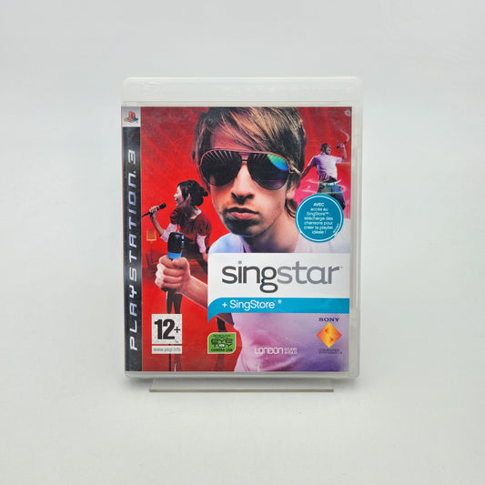 SINGSTAR - PLAYSTATION 3 - Strike Games