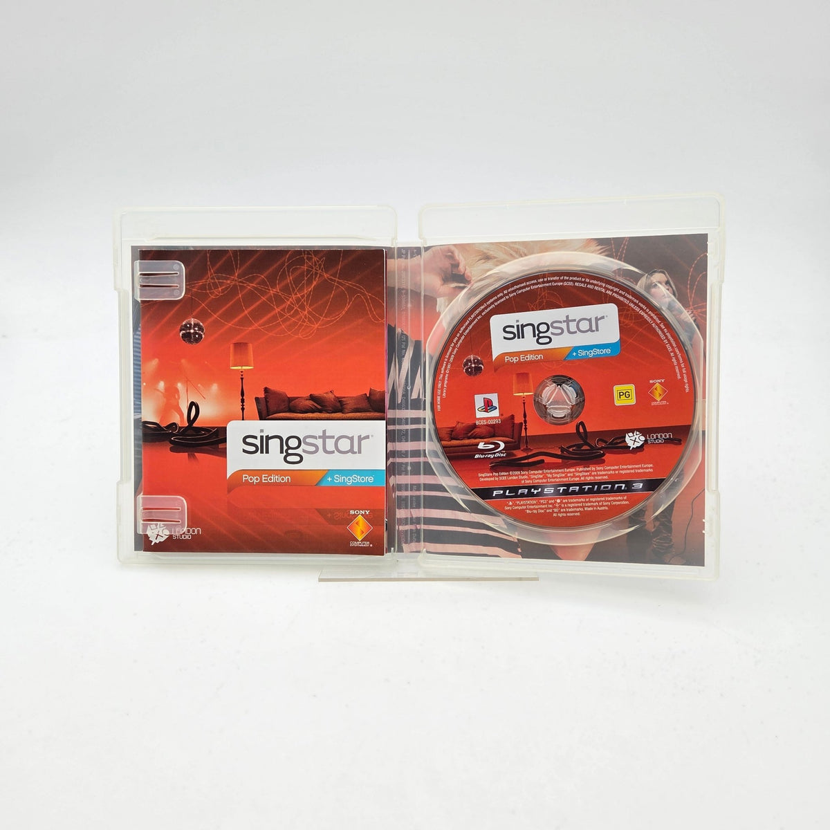 SINGSTAR POP EDITION - PLAYSTATION 3 - Strike Games