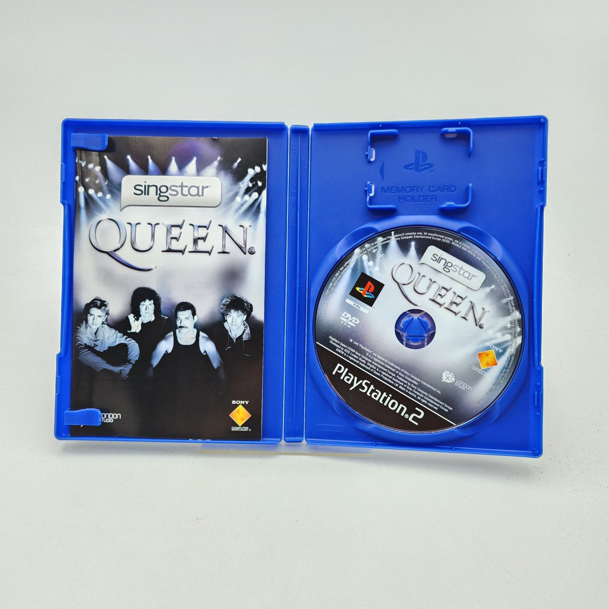 SINGSTAR QUEEN - PLAYSTATION 2 - Strike Games