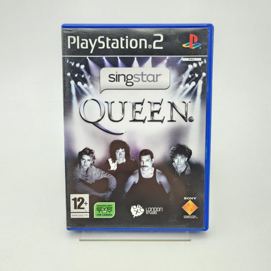 SINGSTAR QUEEN - PLAYSTATION 2 - Strike Games