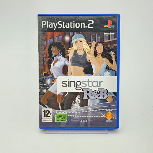 SINGSTAR R&B - PLAYSTATION 2 - Strike Games