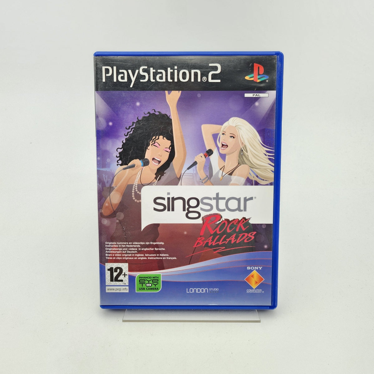 SINGSTAR ROCK BALLADS - PLAYSTATION 2 - Strike Games