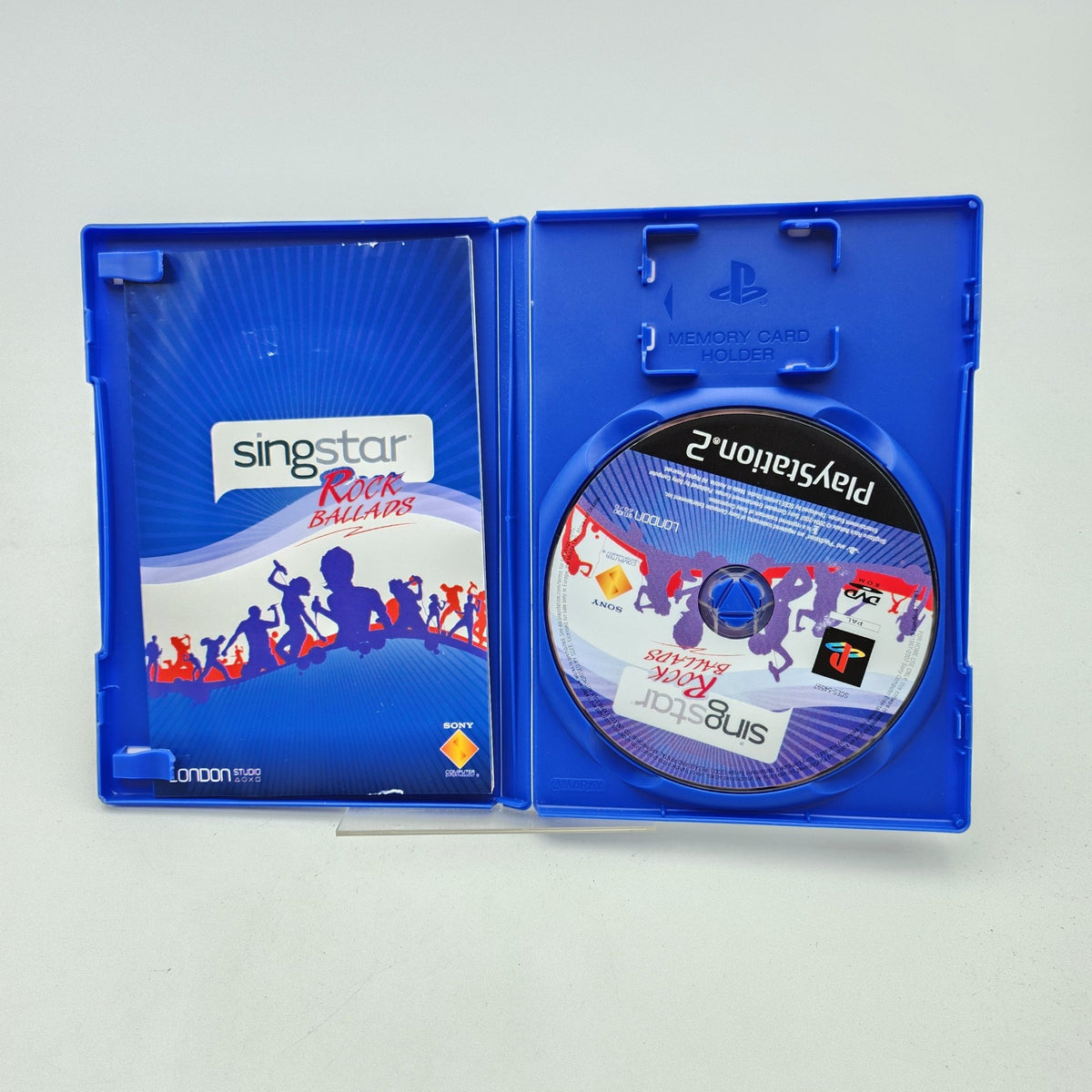 SINGSTAR ROCK BALLADS - PLAYSTATION 2 - Strike Games