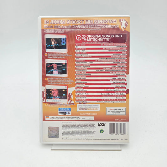 Singstar Schlager - Playstation 2 - Strike Games