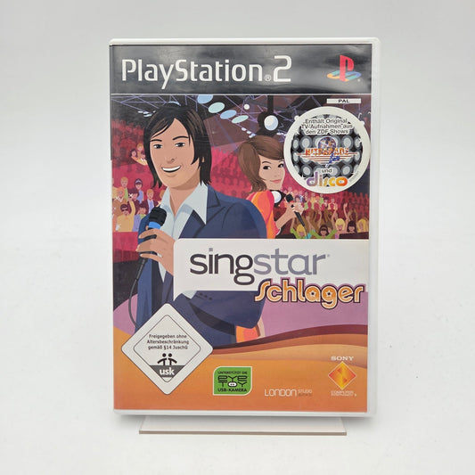 Singstar Schlager - Playstation 2 - Strike Games