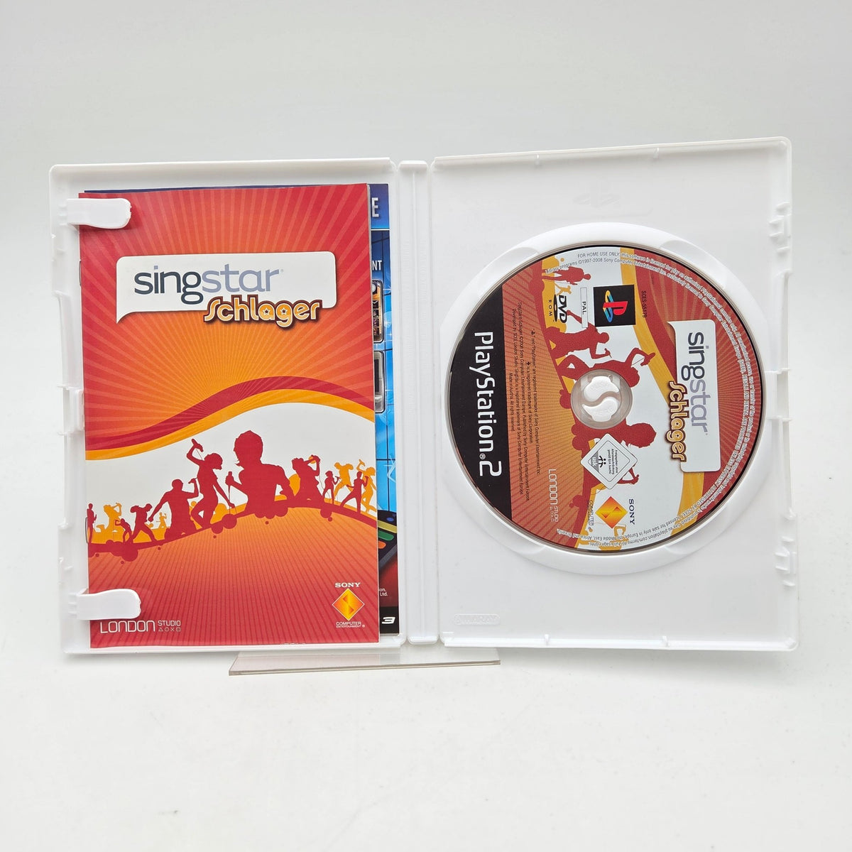 Singstar Schlager - Playstation 2 - Strike Games