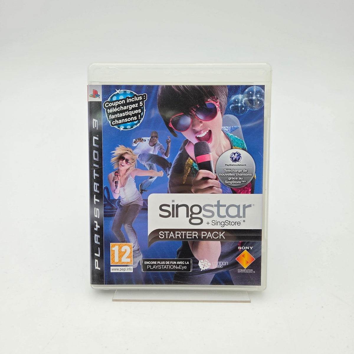 SINGSTAR STARTER PACK - PLAYSTATION 3 - Strike Games