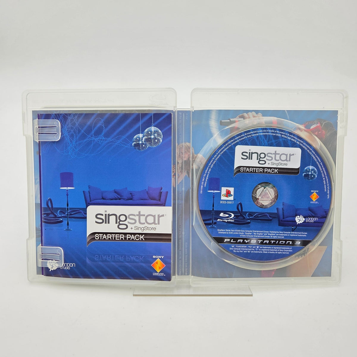 SINGSTAR STARTER PACK - PLAYSTATION 3 - Strike Games