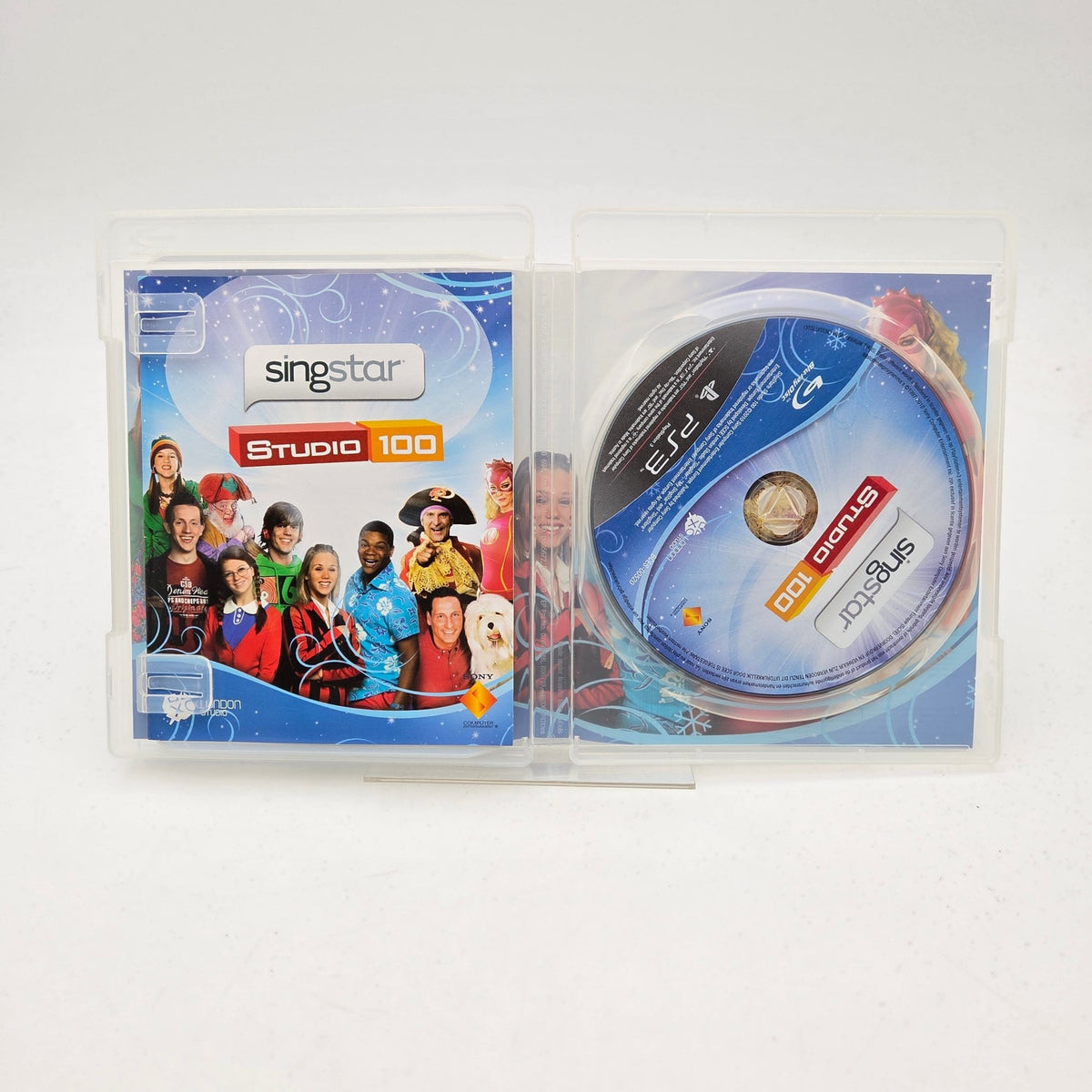 SINGSTAR STUDIO 100 - PLAYSTATION 3 - Strike Games