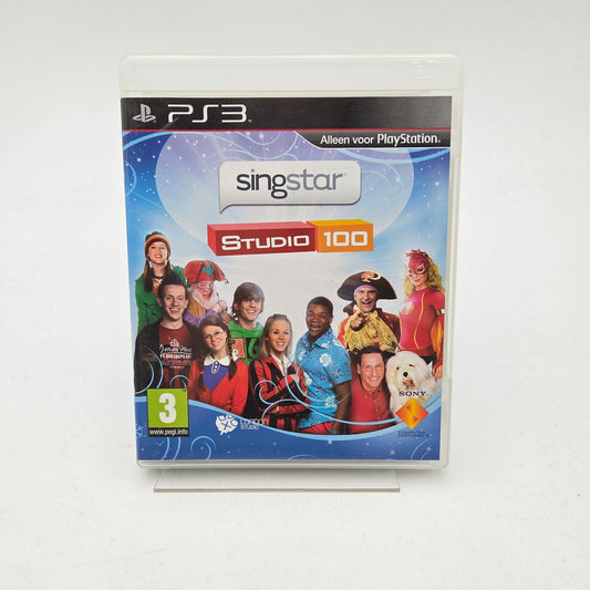 SINGSTAR STUDIO 100 - PLAYSTATION 3 - Strike Games