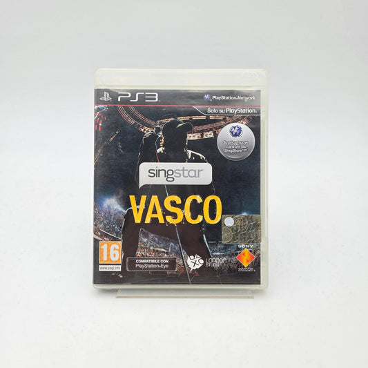 SINGSTAR VASCO - PLAYSTATION 3 - Strike Games