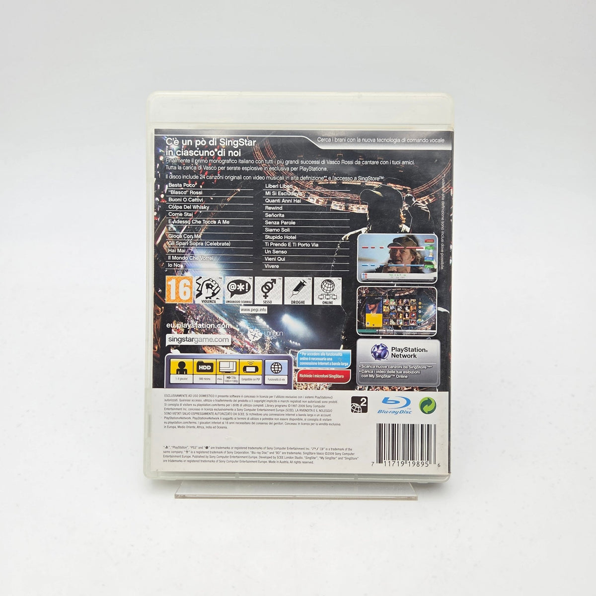SINGSTAR VASCO - PLAYSTATION 3 - Strike Games