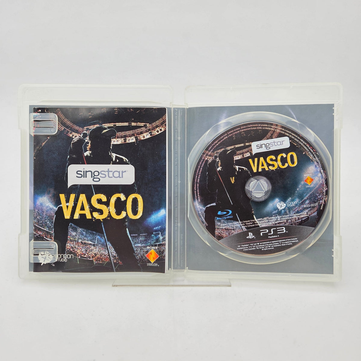 SINGSTAR VASCO - PLAYSTATION 3 - Strike Games