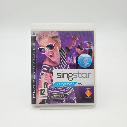 SINGSTAR VOL 2 - PLAYSTATION 3 - Strike Games