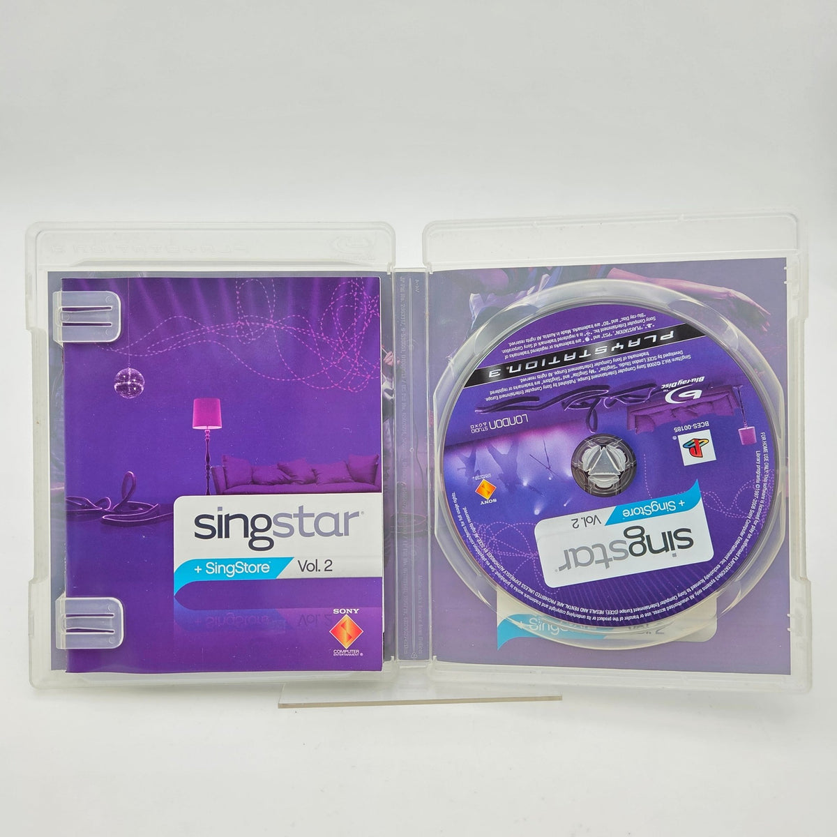 SINGSTAR VOL 2 - PLAYSTATION 3 - Strike Games