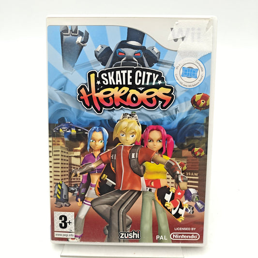 SKATE CITY HEROES - NINTENDO WII - Strike Games