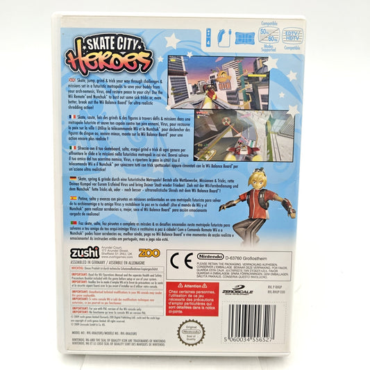 SKATE CITY HEROES - NINTENDO WII - Strike Games