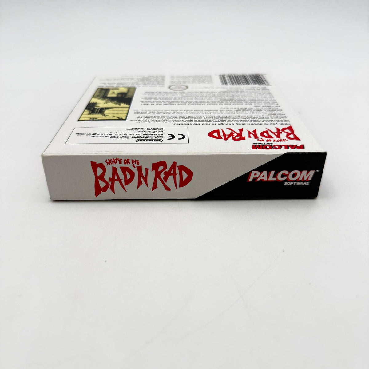 SKATE OR DIE BAD N RAD - GAMEBOY - Strike Games