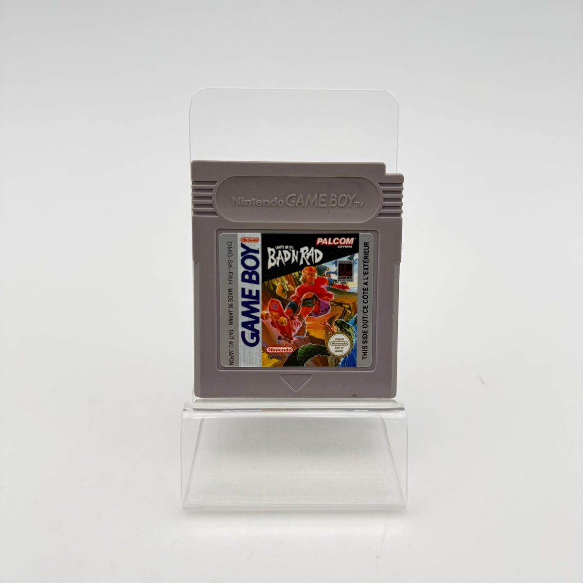 SKATE OR DIE BAD N RAD - GAMEBOY - Strike Games