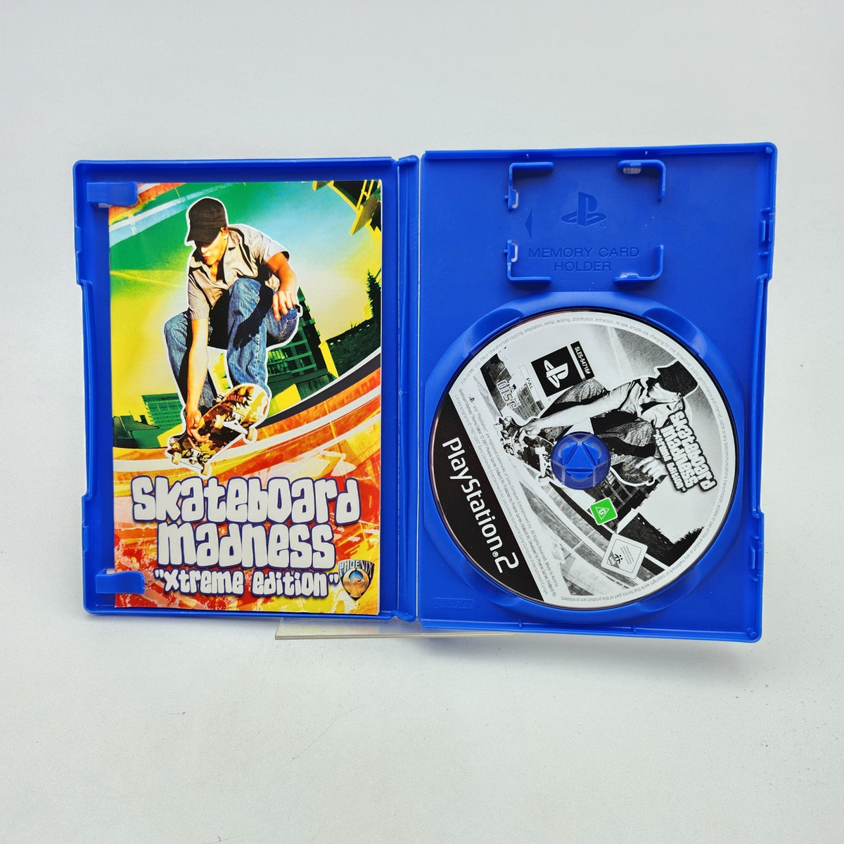 SKATEBOARD MADNESS XTREME EDITION - PLAYSTATION 2 - Strike Games